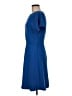 Esprit Solid Blue Casual Dress Size 6 - photo 5
