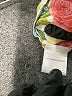Rose + Olive 100% Polyester Floral Ivory Short Sleeve Blouse Size 2X - photo 8