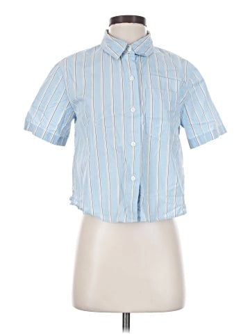 Banana Republic Short Sleeve Button-Down Shirt (view 1)