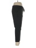 Jules & Leopold Solid Black Track Pants Size L - photo 4