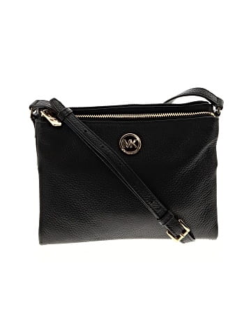 MICHAEL Michael Kors Leather Crossbody Bag (view 1)