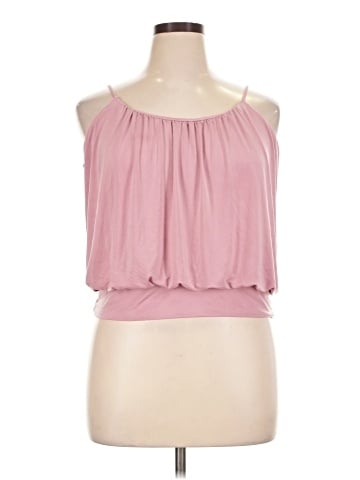 Express Sleeveless Blouse (view 1)