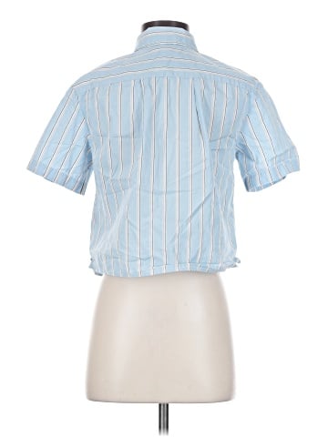 Banana Republic Short Sleeve Button-Down Shirt (view 2)