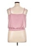 Express Pink Sleeveless Blouse Size XL - photo 2