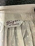 Bogari Ivory Casual Skirt Size 12 - photo 4