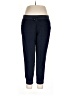 J.Jill Solid Blue Casual Pants Size L - photo 1