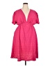 Unbranded 100% Polyester Pink Casual Dress Size 3X - photo 1