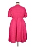 Unbranded 100% Polyester Pink Casual Dress Size 3X - photo 2