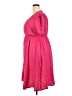 Unbranded 100% Polyester Pink Casual Dress Size 3X - photo 5