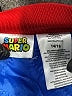 Super Mario 100% Polyester Graphic Blue Track Jacket Size 14 - 16 - photo 3