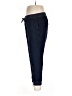 J.Jill Solid Blue Casual Pants Size L - photo 5