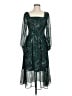 Nine West Green Cocktail Dress Size M - photo 1