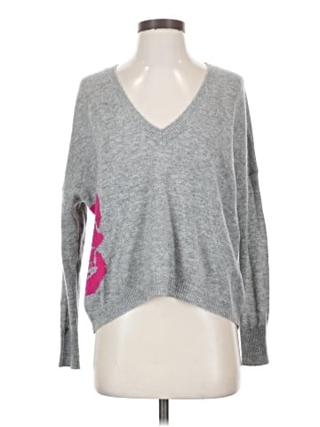 Skull Cashmere Cashmere Pullover Sweater (view 1)