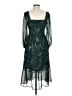 Nine West Green Cocktail Dress Size M - photo 2