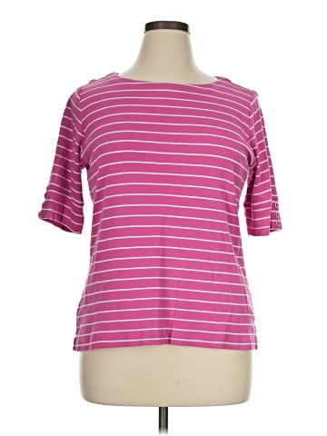 Christopher & Banks Short Sleeve T-Shirt (view 1)