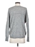 Skull Cashmere 100% Cashmere Hearts Gray Cashmere Pullover Sweater Size XS - photo 2