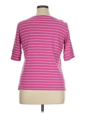 Christopher & Banks Short Sleeve T-Shirt (view 2)
