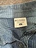 Columbia 100% Cotton Plaid Blue Long Sleeve Button-Down Shirt Size L - photo 7