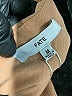 Fate Solid Tan Casual Skirt Size M - photo 4