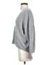 Skull Cashmere 100% Cashmere Hearts Gray Cashmere Pullover Sweater Size XS - photo 5
