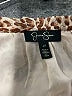 Jessica Simpson 100% Polyester Animal Print Brown Long Sleeve Blouse Size 2X - photo 7
