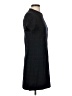 Theory Argyle Black Casual Dress Size S - photo 4
