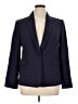 Tahari by ASL Blue Blazer Size 14 - photo 1