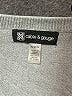 Cable & Gauge Gray Pullover Sweater Size M - photo 7