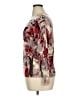 Talbots 100% Wool Graphic Red Wool Pullover Sweater Size XL Petite - photo 5