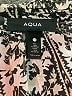 Aqua 100% Polyester Paisley Black Gray Casual Dress Size M - photo 7