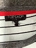 Topshop Gray Casual Dress Size S - photo 7
