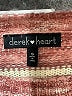 Derek Heart 100% Acrylic Stripes Burgundy Pullover Sweater Size S - photo 7