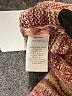 Derek Heart 100% Acrylic Stripes Burgundy Pullover Sweater Size S - photo 8