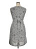 Assorted Brands Graphic Gray Cocktail Dress Size 14 - photo 2