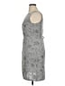 Assorted Brands Graphic Gray Cocktail Dress Size 14 - photo 5