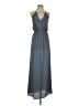 WAYF Gray Casual Dress Size XS - photo 1