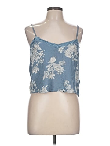 American Eagle Outfitters Sleeveless Blouse (view 1)