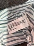 Ingrid + Isabel Stripes Silver Long Sleeve Button-Down Shirt Size Lg Maternity (3) - photo 7