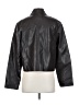 MNG 100% Polyester Black Jacket Size S - photo 2