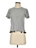 Mo:Vint Gray Short Sleeve Top Size XS - photo 1