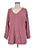 Westbound Burgundy 3/4 Sleeve T-Shirt Size M - photo 1