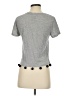 Mo:Vint Gray Short Sleeve Top Size XS - photo 2