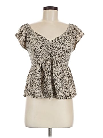Japna Short Sleeve Blouse (view 1)
