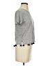 Mo:Vint Gray Short Sleeve Top Size XS - photo 4