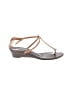 Giuseppe Zanotti Brown Wedges Size EU 37 1/2 - photo 1