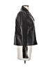 MNG 100% Polyester Black Jacket Size S - photo 4
