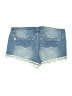rue21 Blue Denim Shorts Size 5 - 6 - photo 2