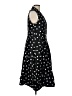 Jessica Howard 100% Polyester Polka Dots Black Casual Dress Size 12 Petite - photo 4