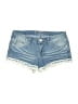 rue21 Blue Denim Shorts Size 5 - 6 - photo 1