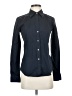 Theory Black Long Sleeve Button-Down Shirt Size S - photo 1
